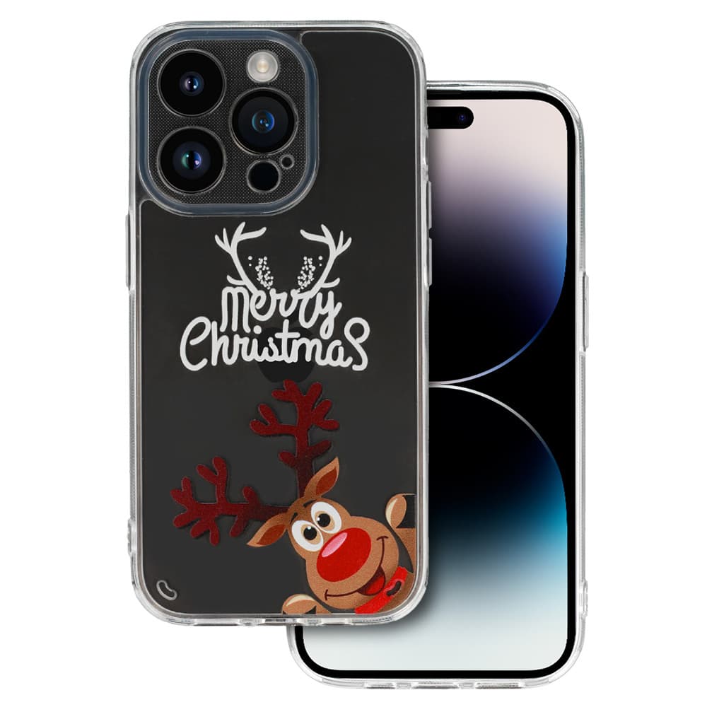 Zadní kryt TEL PROTECT Christmas Clear pro Samsung S23 FE Design 1 - náhled 1