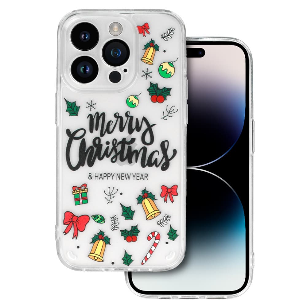 Zadní kryt TEL PROTECT Christmas Clear pro Samsung S23 FE Design 3 - náhled 1