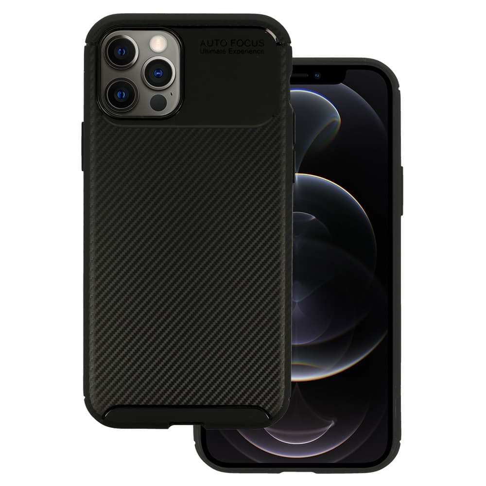 Vennus Carbon Elite pro Iphone 12/12 Pro Black - náhled 1