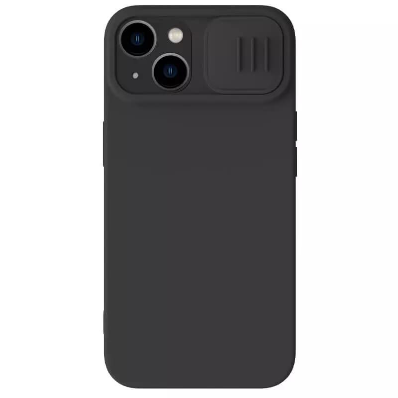 Nillkin CamShield Silky Silicone Case pro Iphone 14 Plus černý - náhled 1