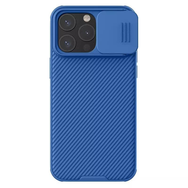 Nillkin CamShield Pro pouzdro na Iphone 15 Pro Max modré - náhled 1
