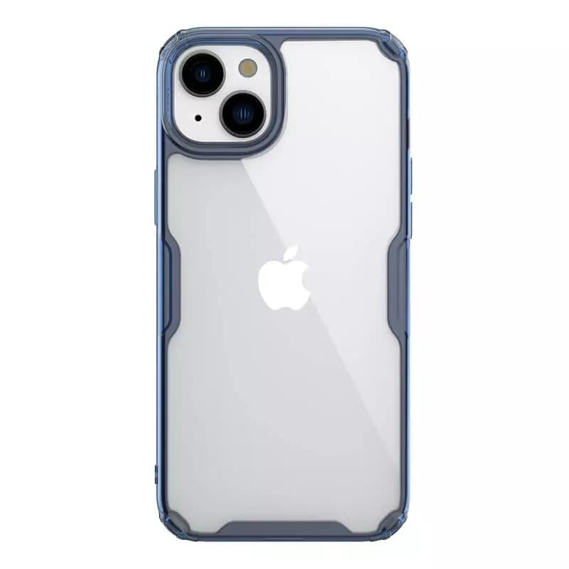 Nillkin Nature Pro TPU pouzdro pro Iphone 15 Plus transparentní-modré - náhled 1
