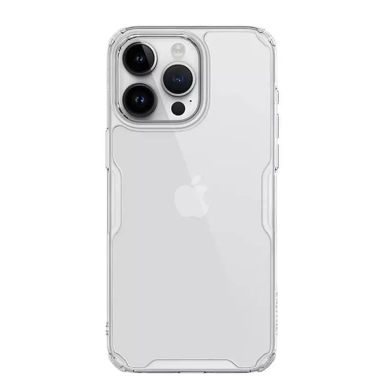 Nillkin Nature Pro TPU pouzdro pro Iphone 15 Pro transparentní - náhled 1
