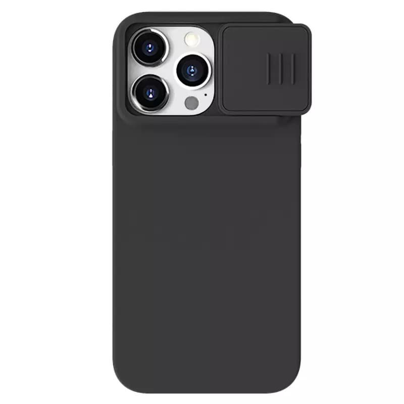 Nillkin CamShield Silky Silicone Case pro Iphone 15 Plus černý - náhled 1