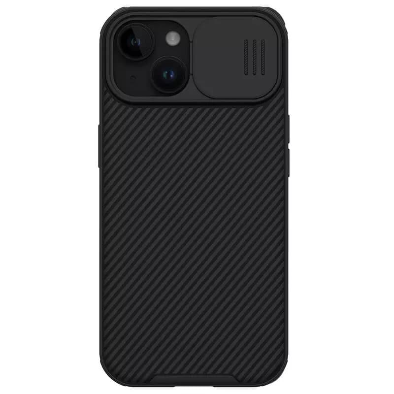 Nillkin CamShield Pro pouzdro na Iphone 15 Plus černé - náhled 1
