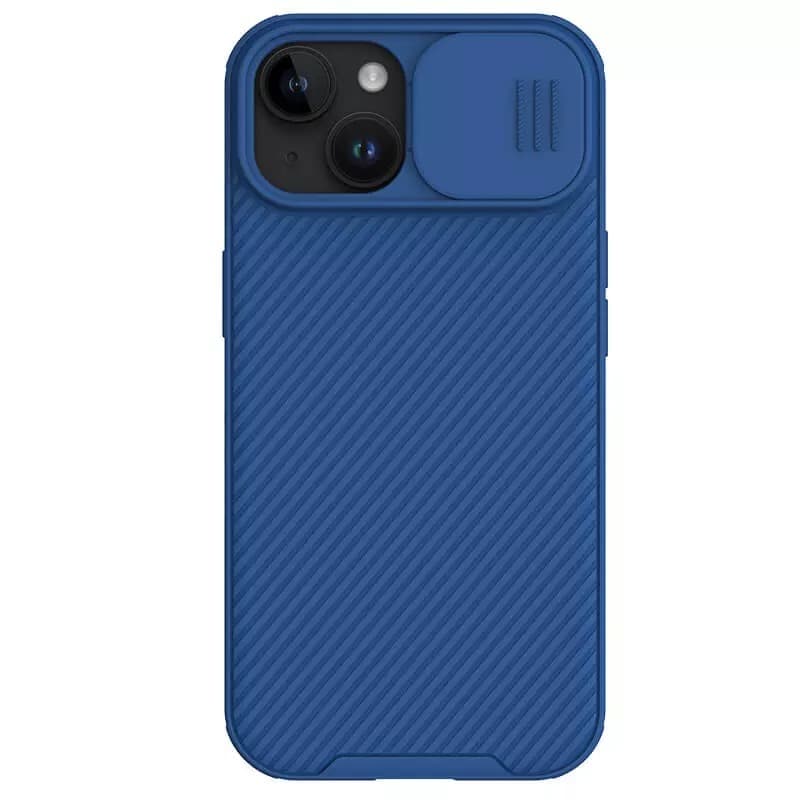 Nillkin CamShield Pro pouzdro pro Iphone 15 Plus modré - náhled 1