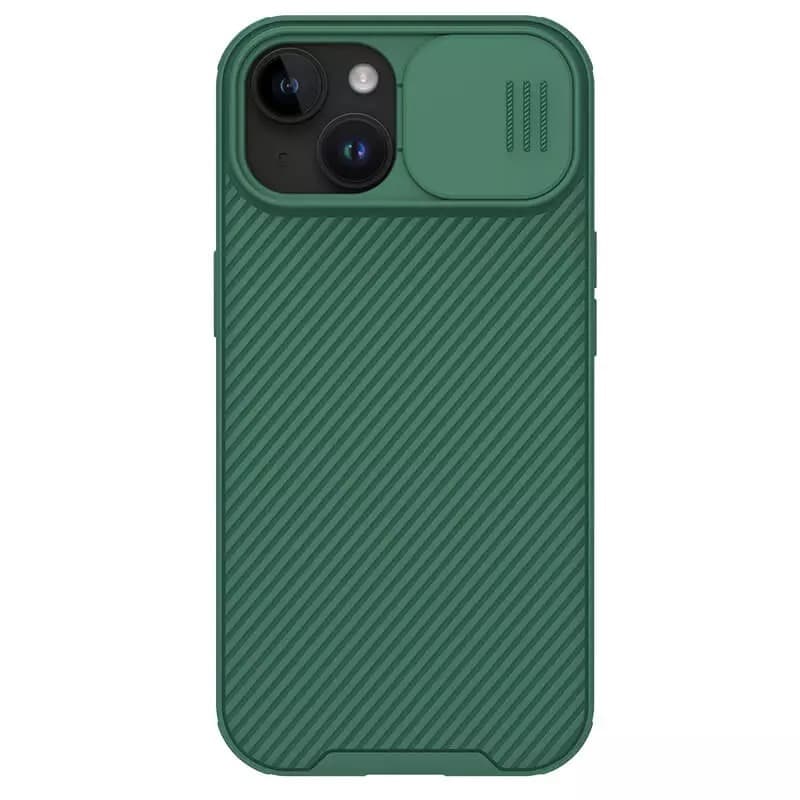 Nillkin CamShield Pro pouzdro pro Iphone 15 Plus zelený - náhled 1
