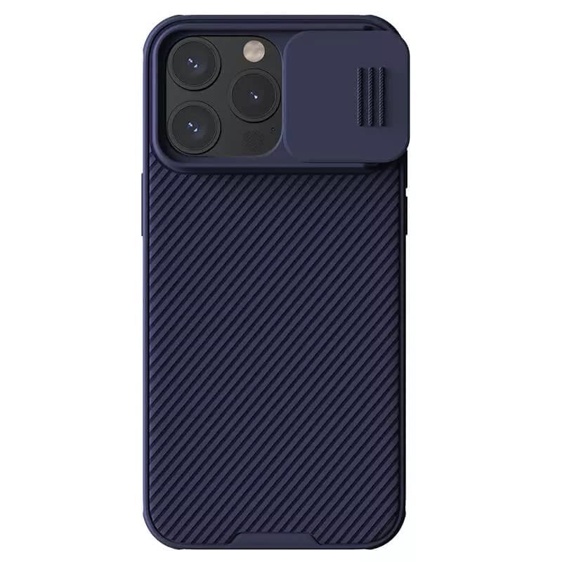 Nillkin CamShield Pro pouzdro na Iphone 15 Pro Max fialové - náhled 1