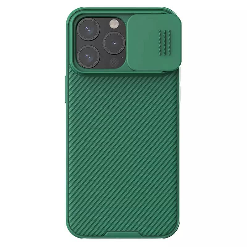 Nillkin CamShield Pro pouzdro na Iphone 15 Pro zelené - náhled 1