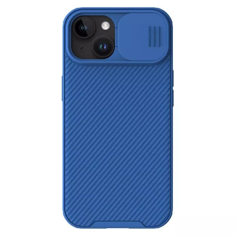 Nillkin CamShield Pro Magnetické pouzdro pro Iphone 15 Plus modré - náhled 1