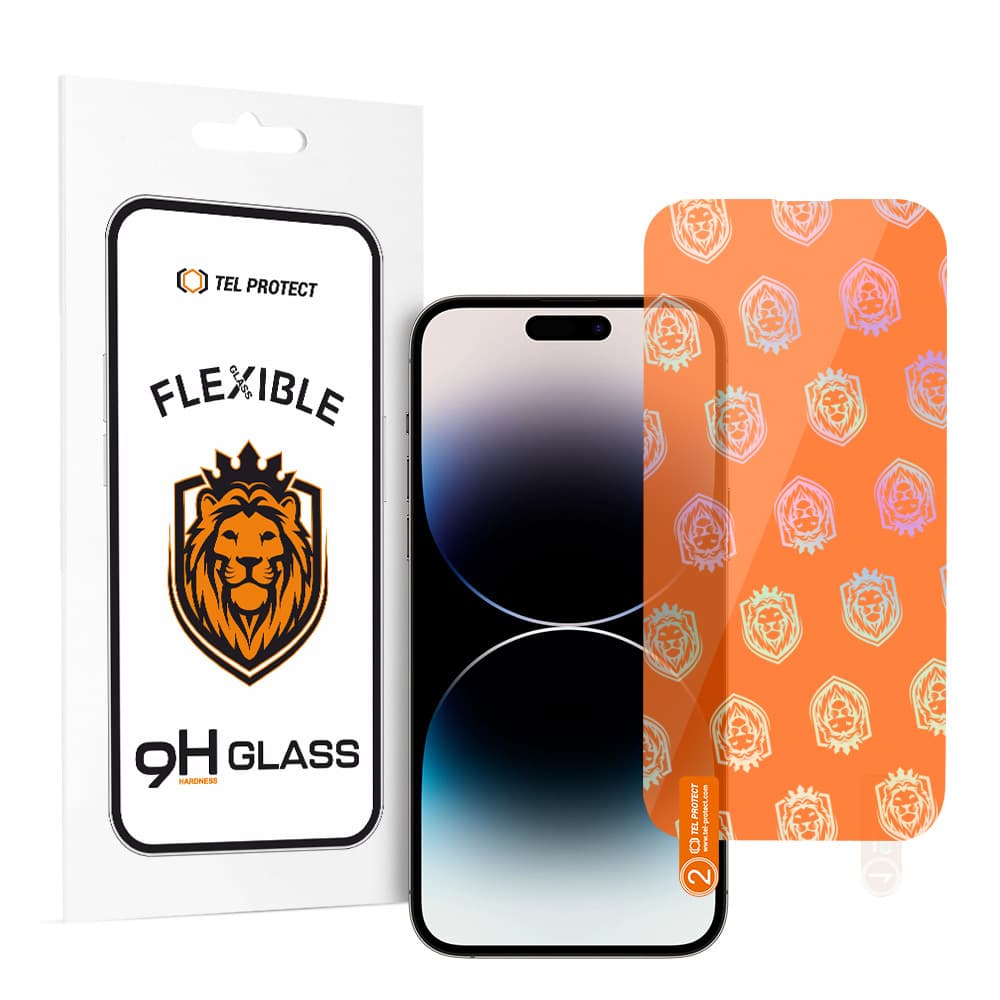 Tel Protect Best Flexible Hybrid Glass pro IPHONE 14 PRO - náhled 1