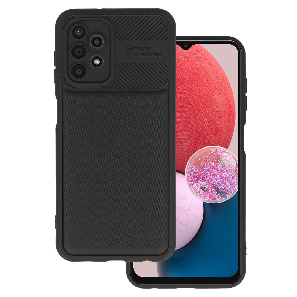 Zadní kryt TopQ Camera Protected Samsung Galaxy A13 4G černé - náhled 1