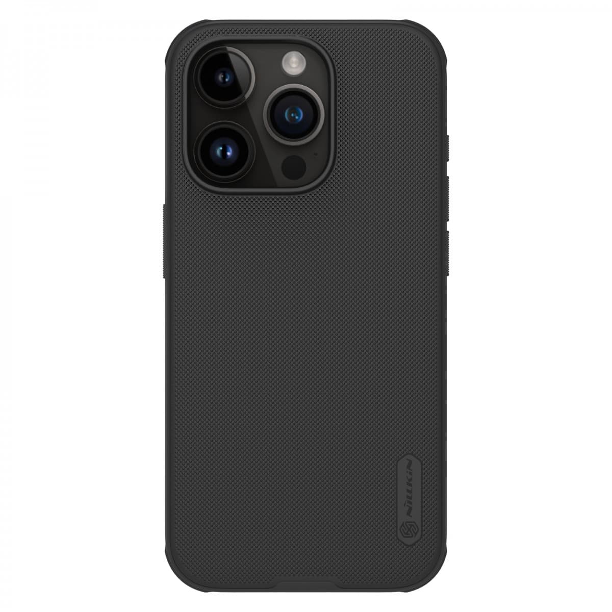 Nillkin Super Frosted PRO Magnetic Zadní Kryt pro Apple iPhone 15 Pro Black - náhled 1