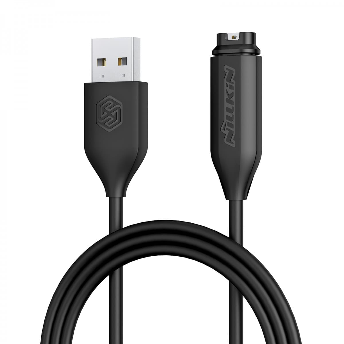 Nabíjecí a datový kabel Nillkin USB pro Garmin Watch černý - náhled 1