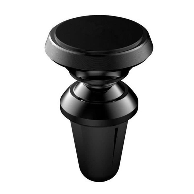 Magnetický držák do auta TopQ do větrací mřížky černý - náhled 1