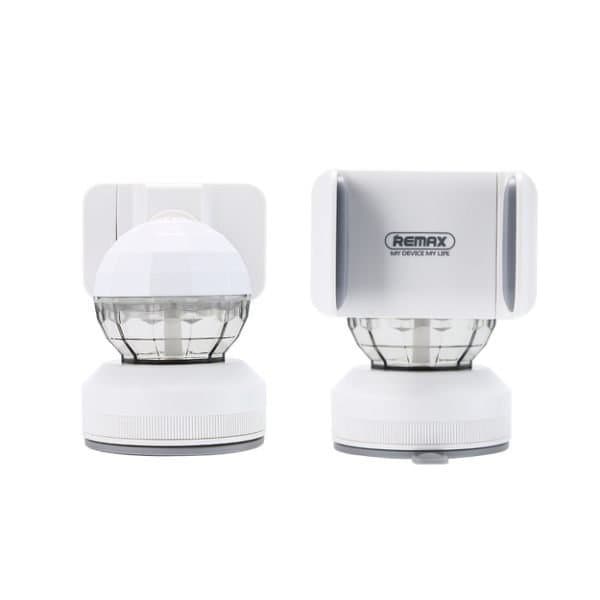 Držák do auta Remax RM-C35 s aroma difuzérem bílo-šedý - náhled 1