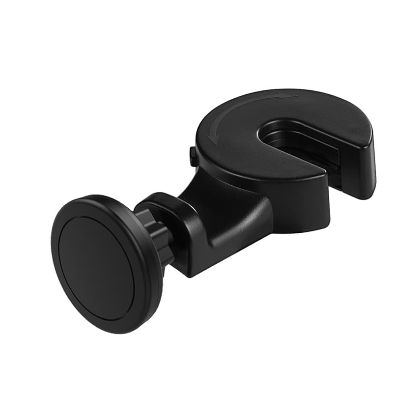 Magnetický držák do auta na opěrku hlavy TopQ Typ 1 černý - náhled 1