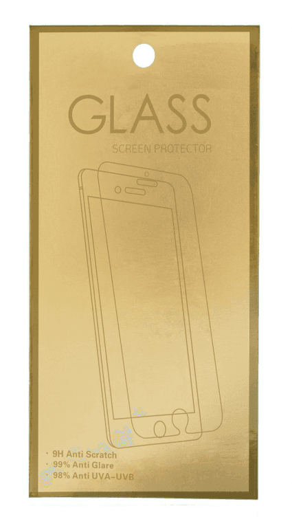 Tvrzené sklo GoldGlass iPhone 5 / 5s / SE 11168 - náhled 1