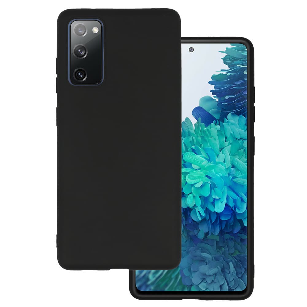 Zadní kryt MATT pro SAMSUNG GALAXY S20 FE/Lite Black - náhled 1
