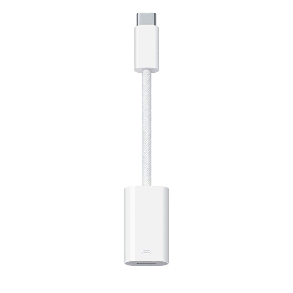 Adaptér MUQX3ZM/A Apple USB-C-Lightning White