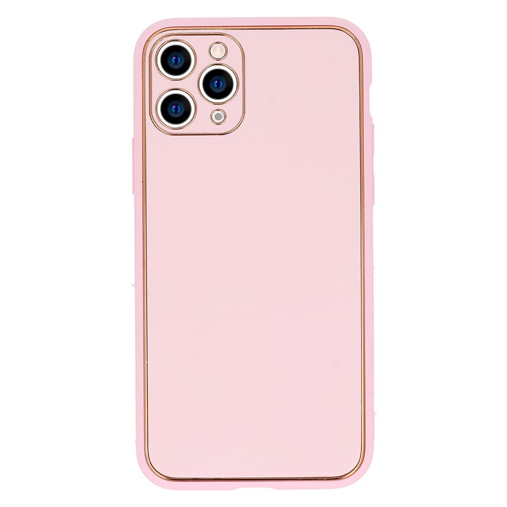 Kryt TEL PROTECT na Iphone 14 Pro světle růžové - náhled 1