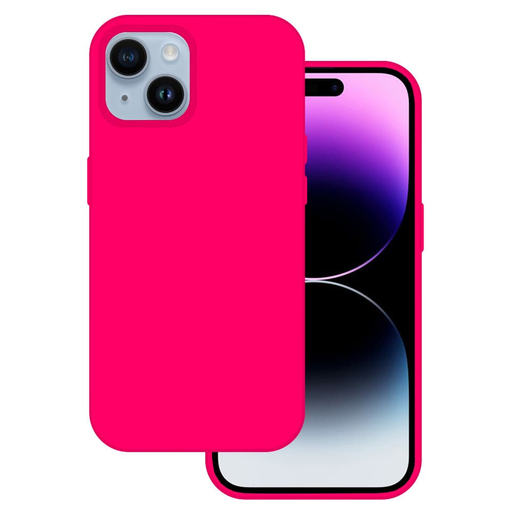 Tel Protect Silicone Premium pro Iphone 15 Plus růžový - náhled 1