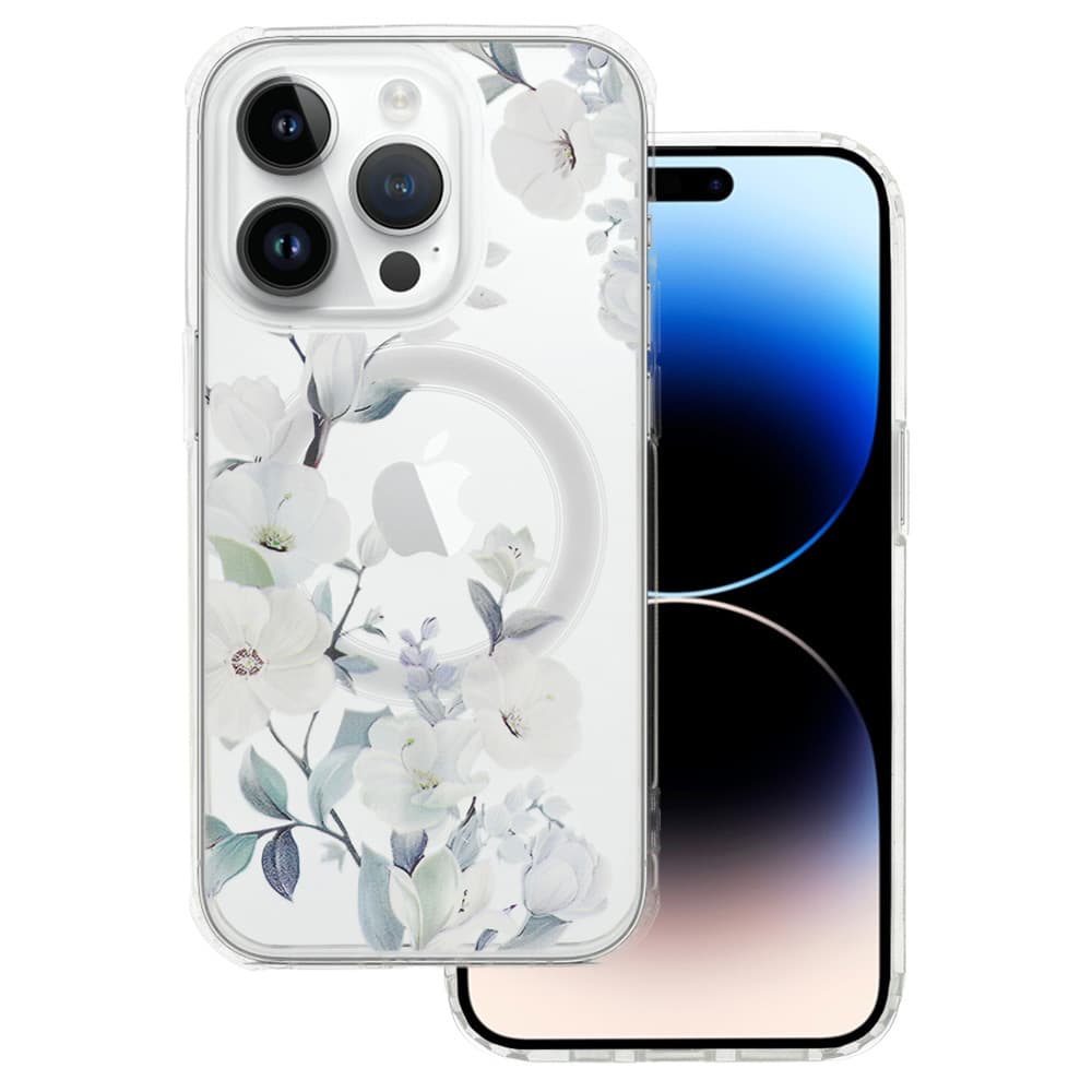 Tel Protect Flower Magsafe pro Iphone 13 design 4 - náhled 1