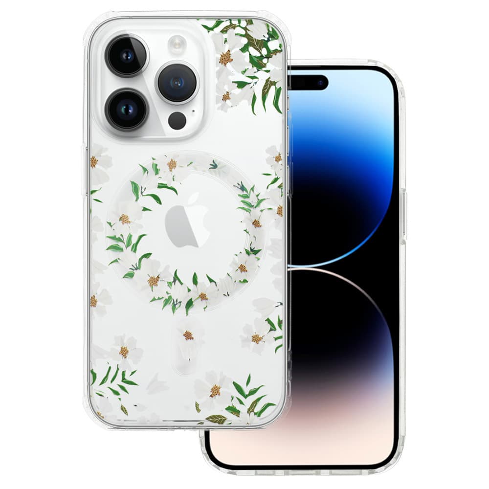 Tel Protect Flower Magsafe pro Iphone 11 design 5 - náhled 1