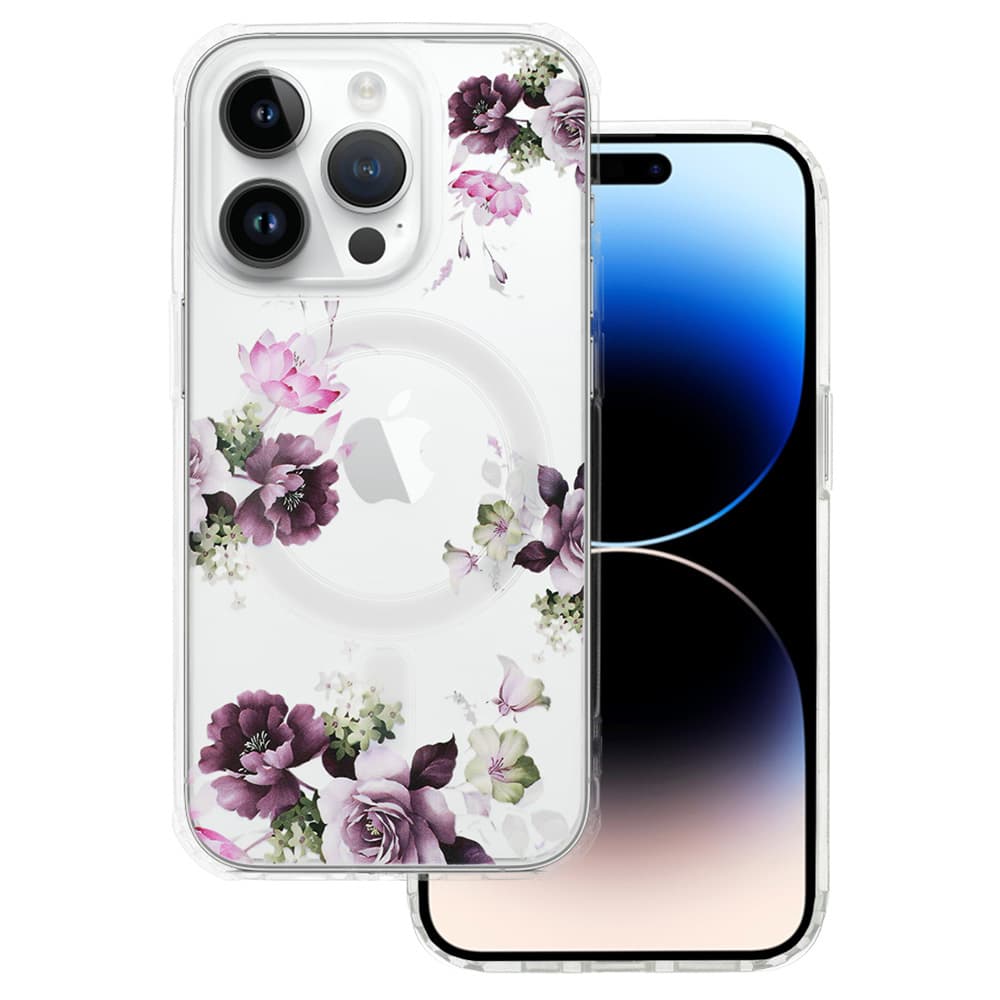 Tel Protect Flower Magsafe pro Iphone 11 design 7 - náhled 1