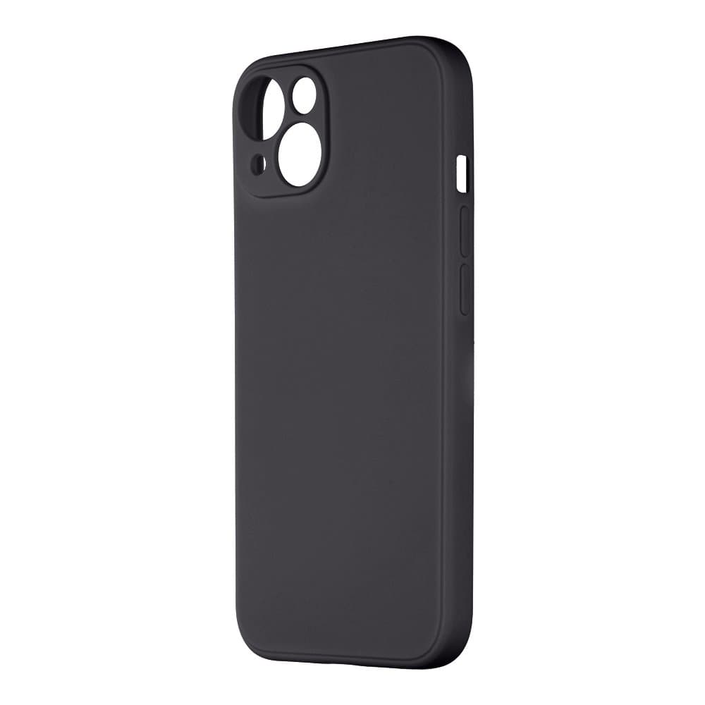 Obal:Me Matte TPU Kryt pro Apple iPhone 13 Black - náhled 1