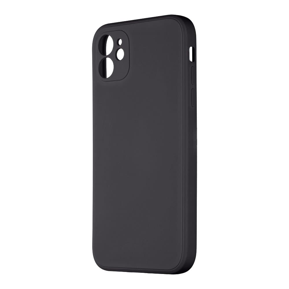 Obal:Me Matte TPU Kryt pro Apple iPhone 11 Black - náhled 1