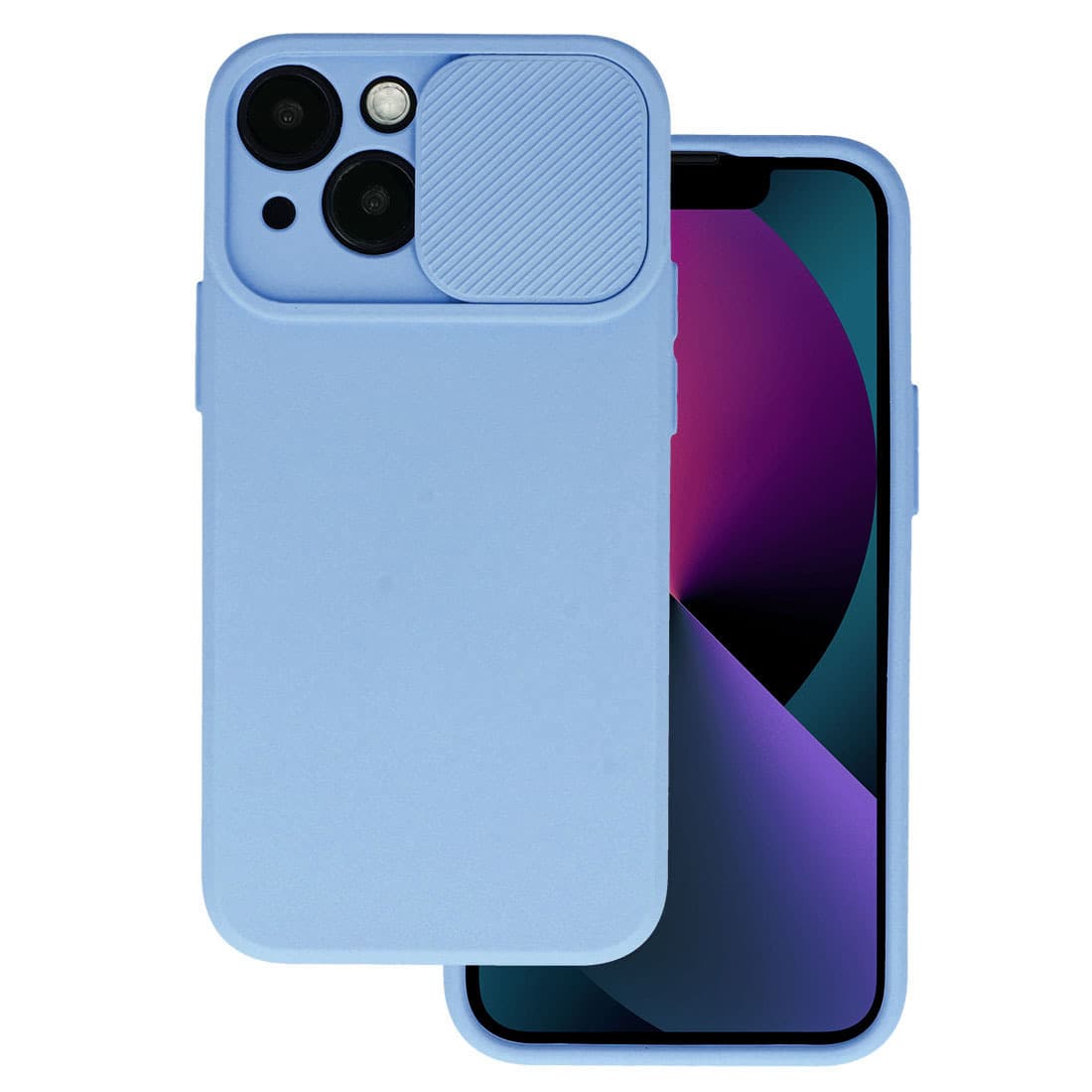 Camshield Soft pro Iphone 12 Light purple - náhled 1