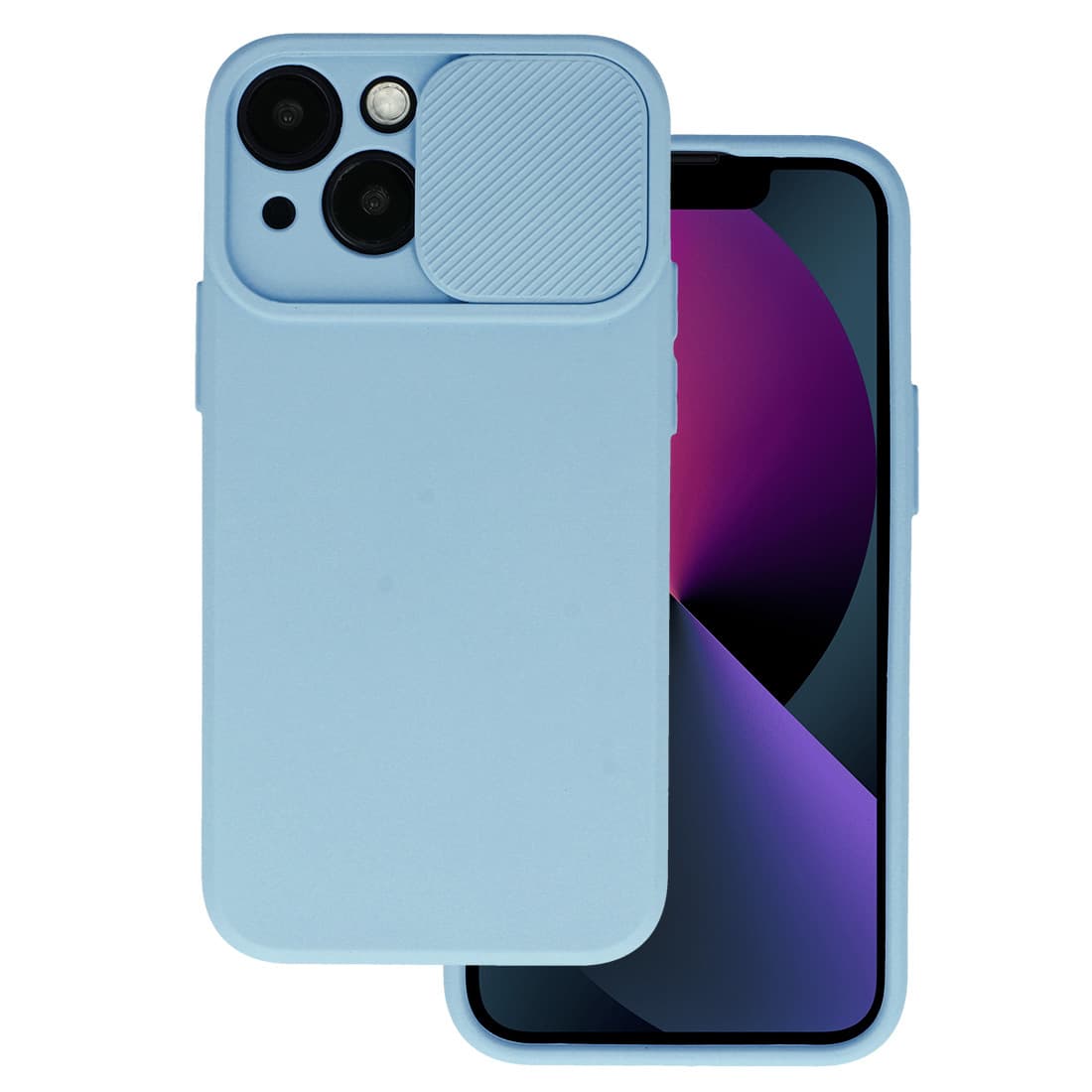 Camshield Soft pro Iphone 14 Pro Max Light blue - náhled 1
