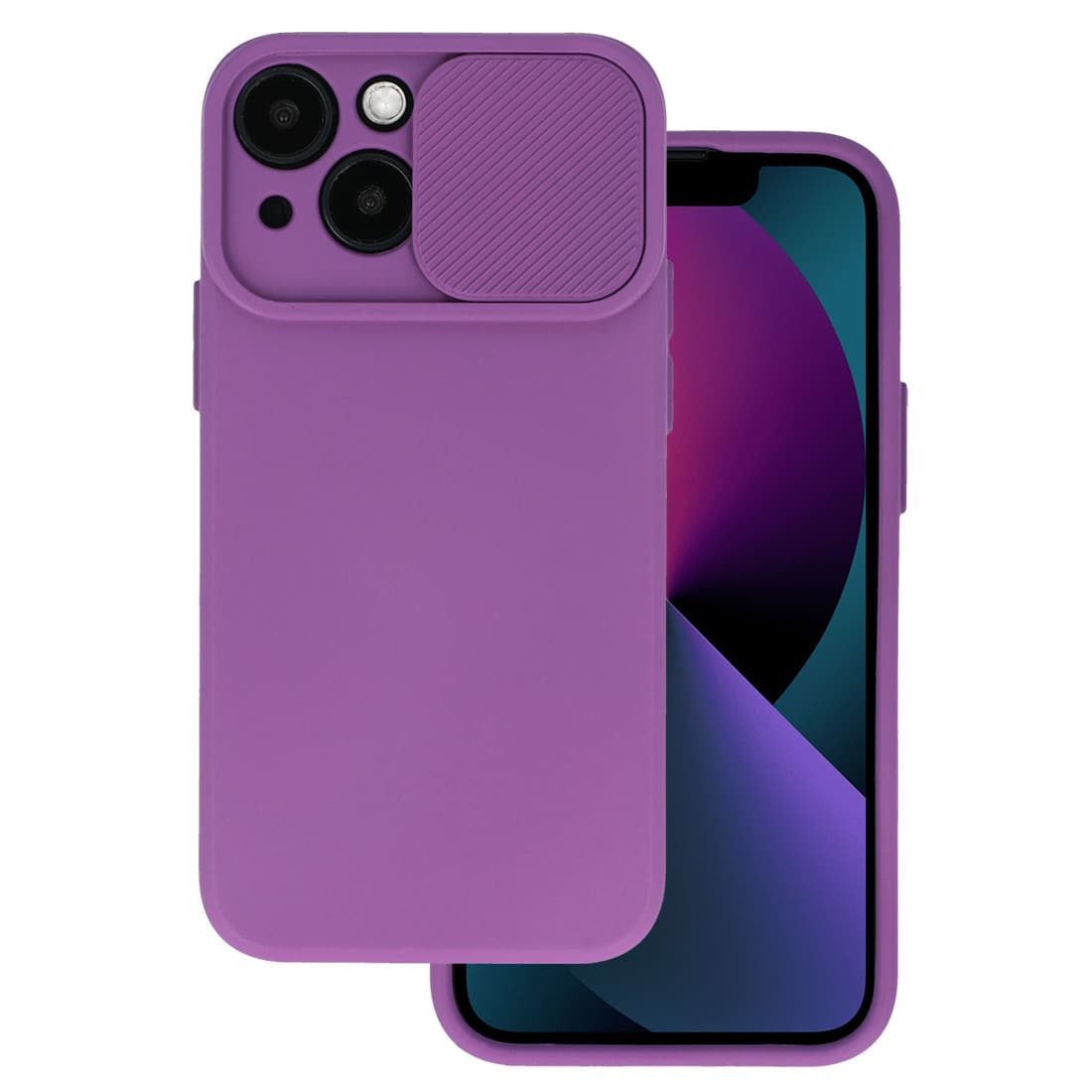 Camshield Soft pro Iphone 15 Pro Max Purple - náhled 1