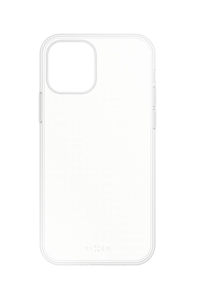 TPU gelové pouzdro FIXED Slim AntiUV pro Xiaomi Redmi 13C 5G, čiré - náhled 1