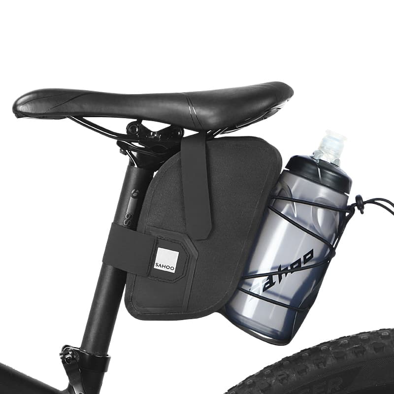Brašna SAHOO (132038) pod sedátko kola černá 1,5L - náhled 1