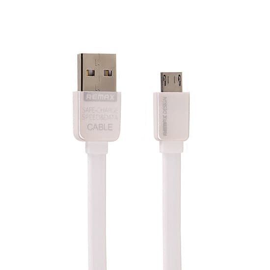 Kabel REMAX KingKong - USB na Micro USB - bílý