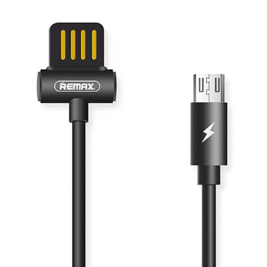 Kabel REMAX Waist Drum RC-082m - USB na Micro USB - černý - náhled 1