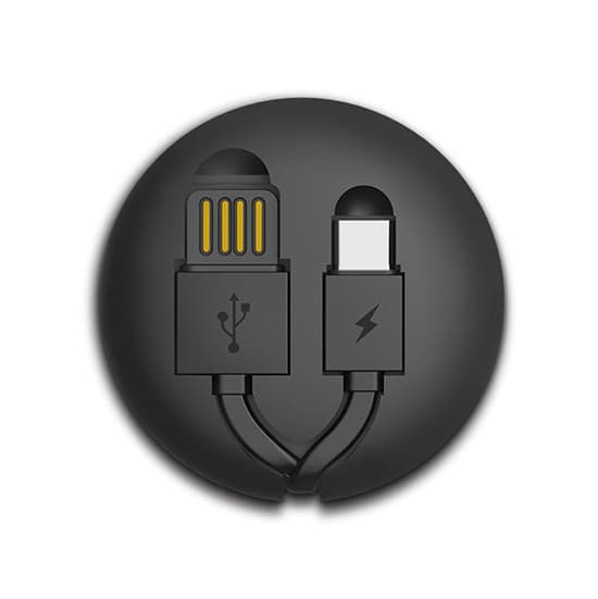 REMAX Kabel Cutebaby RC-99a - USB na typ C - 1 metr černý - náhled 1