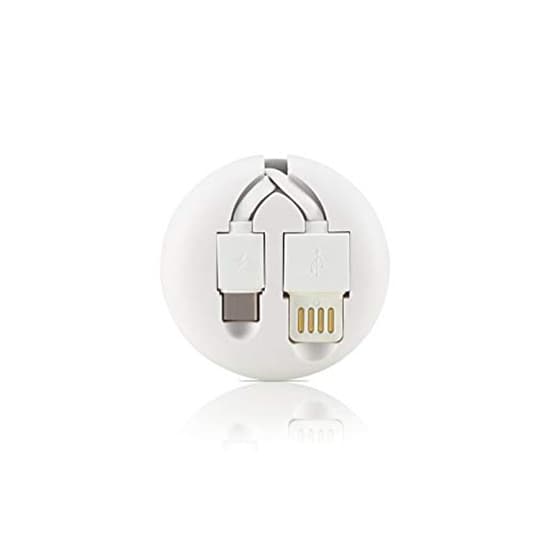 REMAX Kabel Cutebaby RC-99a - USB na typ C - 1 metr bílý - náhled 1