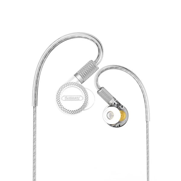 Sluchátka do uší REMAX - RM-590 Silver - náhled 1