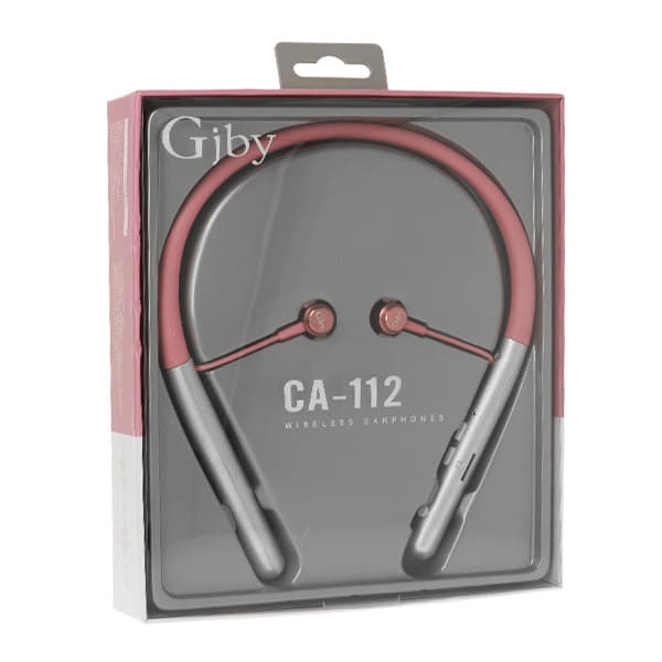 Bluetooth sluchátka GJBY CA-112 růžová - náhled 1
