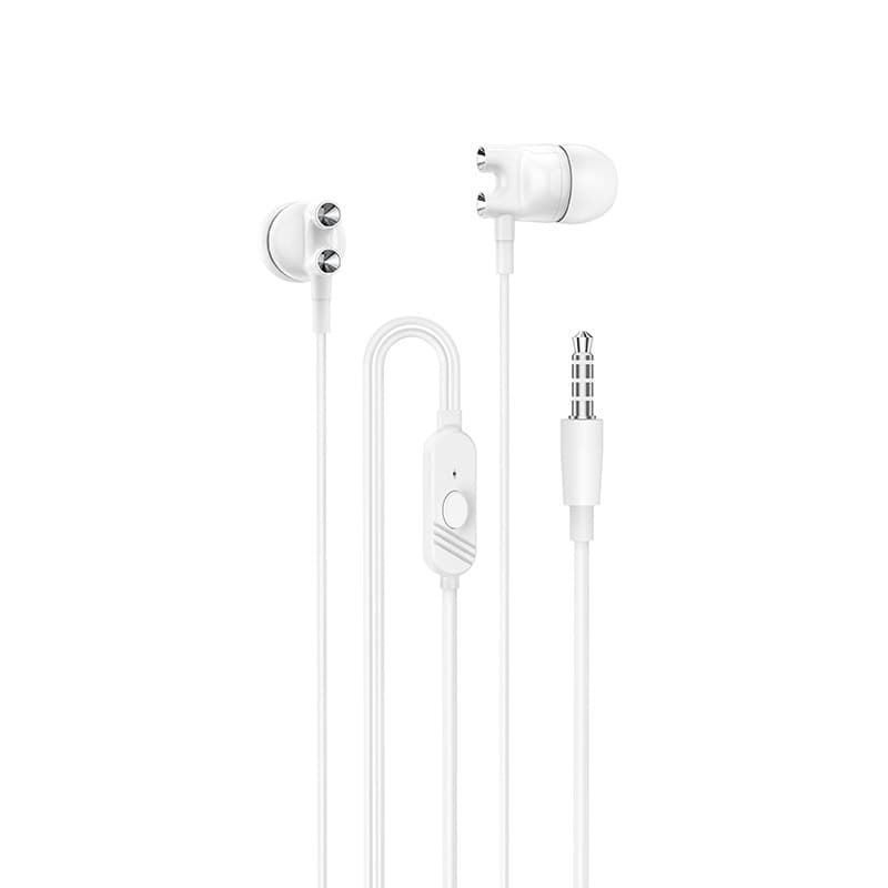 Sluchátka Borofone BM72 Majestic white - náhled 1