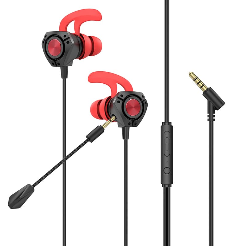 Sluchátka Borofone BM81 Happy gaming s mikrofonem černá - náhled 1