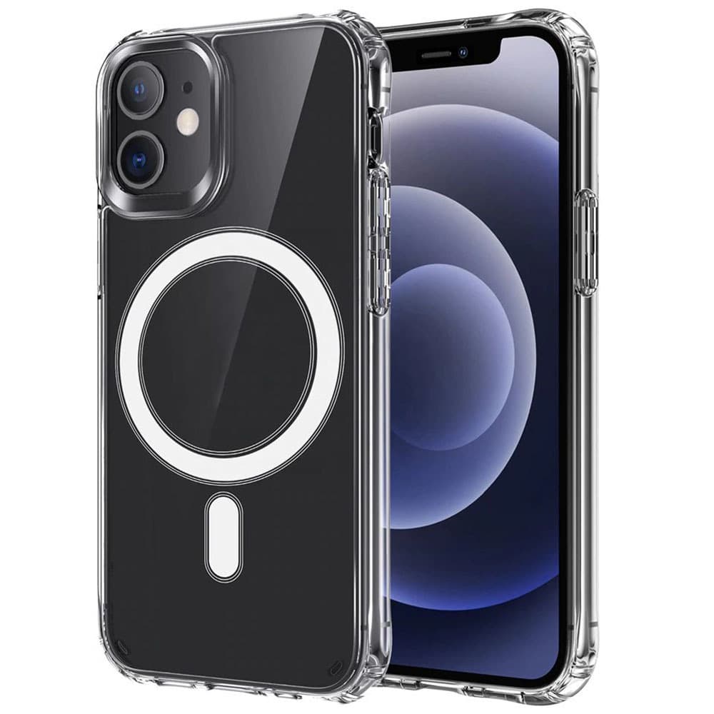 TEL PROTECT MagSilikonové pouzdro pro Iphone 15 Plus Transparent - náhled 1