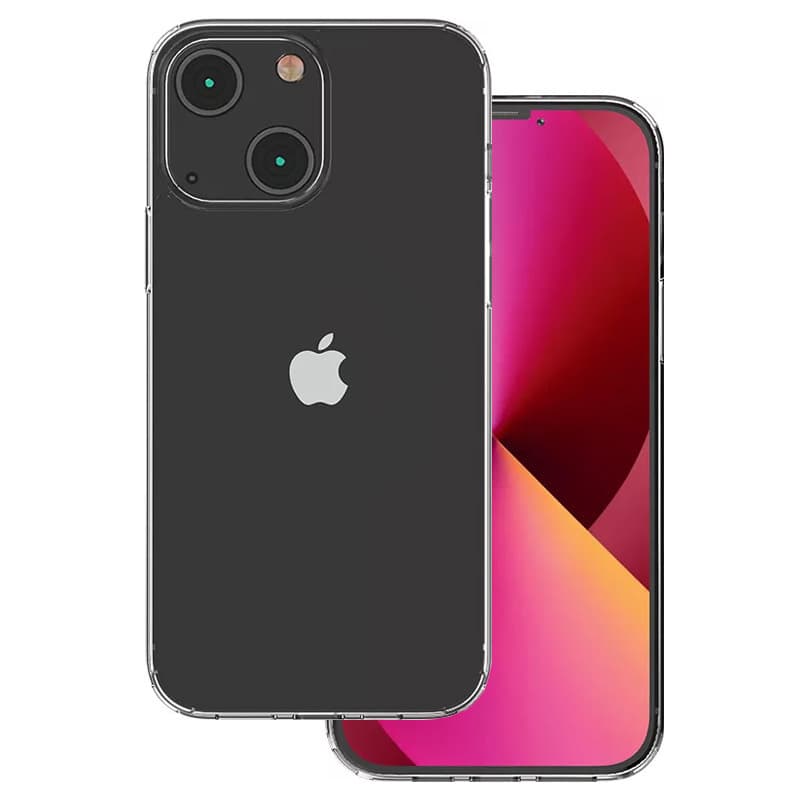 Zadní kryt Clear na Samsung A05s průhledný - náhled 1