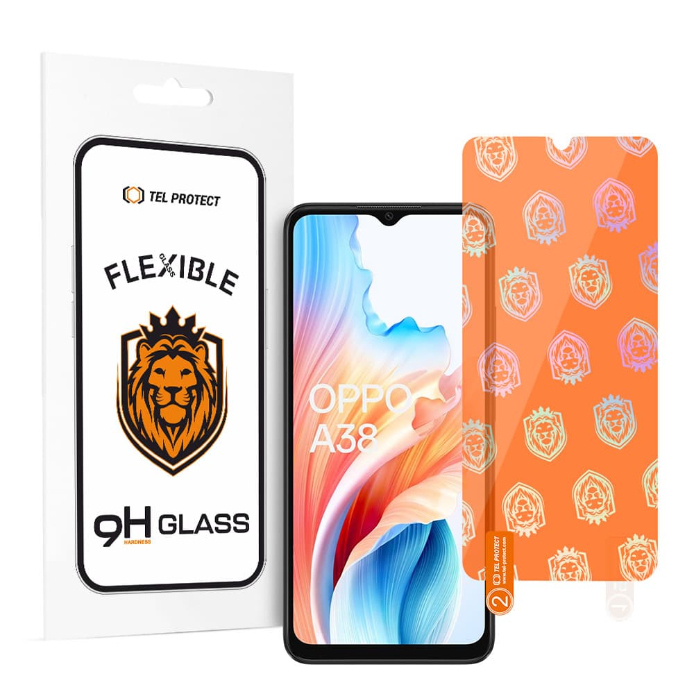 Tel Protect Best Flexible Hybrid Glass pro OPPO A18/A38 - náhled 1