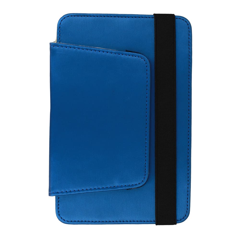 Univerzální pouzdro BOOK NEO pro tablety 7" DESIGN 1 modré - náhled 1
