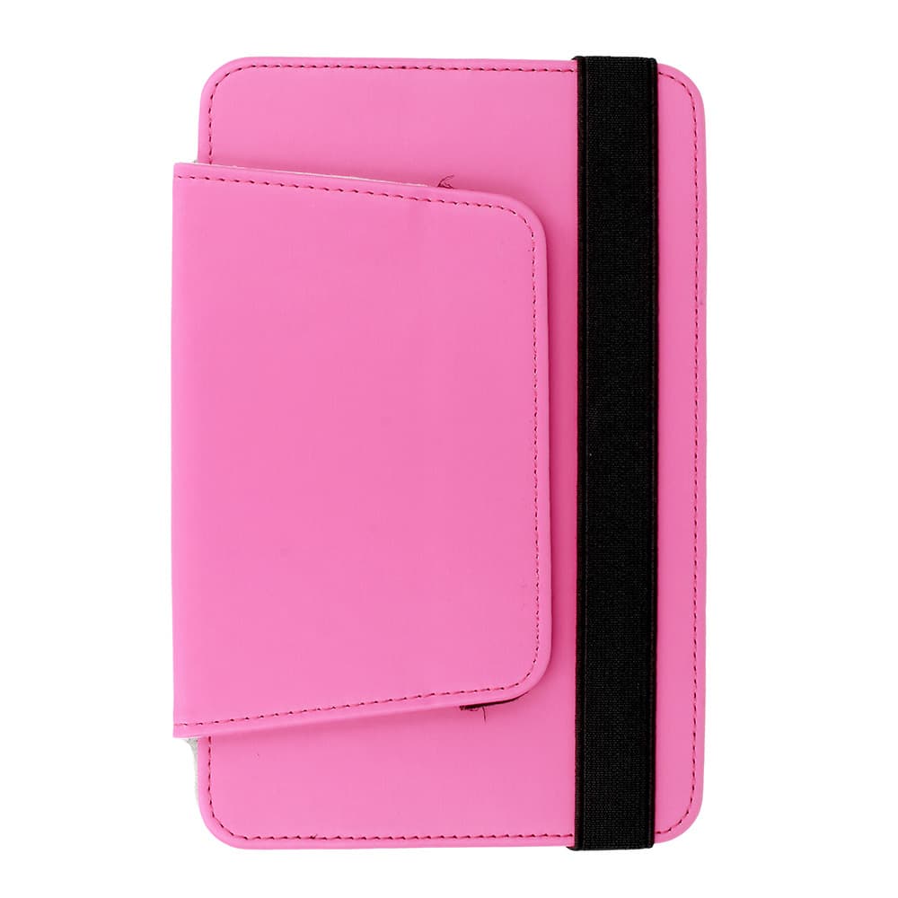 Univerzální pouzdro BOOK NEO pro tablety 7" DESIGN 1 PINK - náhled 1