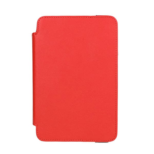 Univerzální pouzdro BOOK pro tablety 7" DESIGN 1 RED - náhled 1
